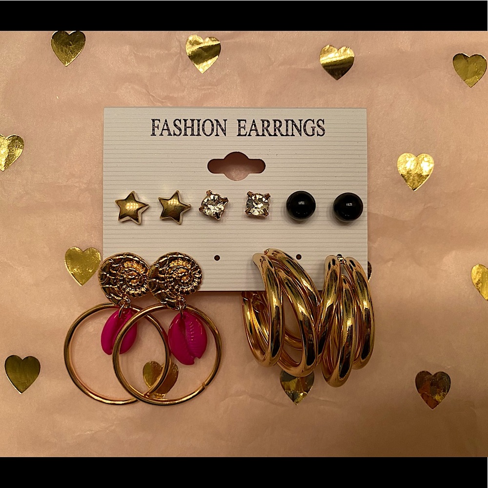 New Fashion Jewelry Earrings